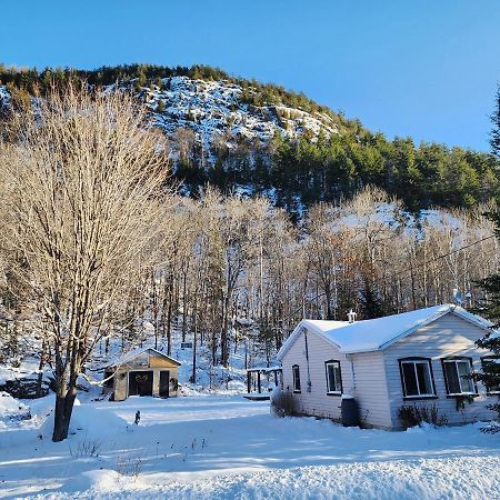 Chalet Falaise By Chalets Nabu Villa Saint-Alexis-des-Monts Exterior photo