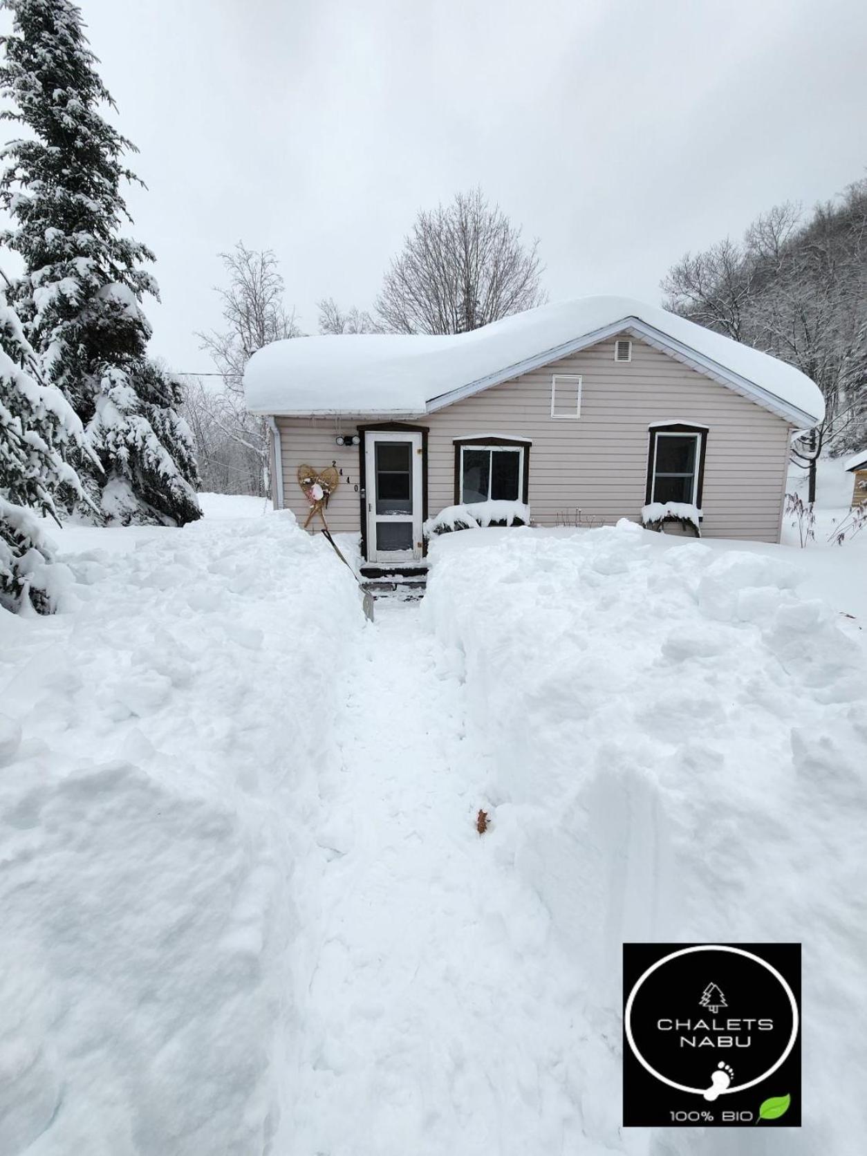 Chalet Falaise By Chalets Nabu Villa Saint-Alexis-des-Monts Exterior photo